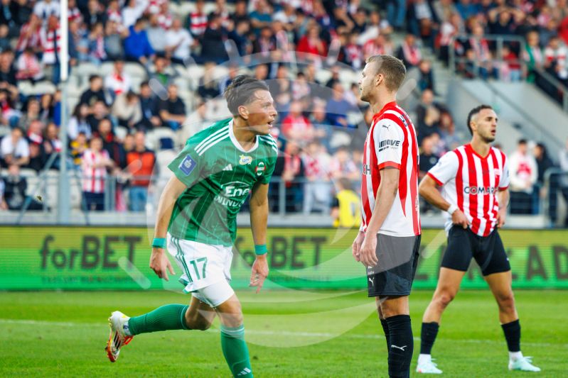 Piłka Nożna: PKO BP EKSTRAKLASA SEZON 2024 2025 CRACOVIA - RADOMIAK RADOM - Agencja Fotograficzna